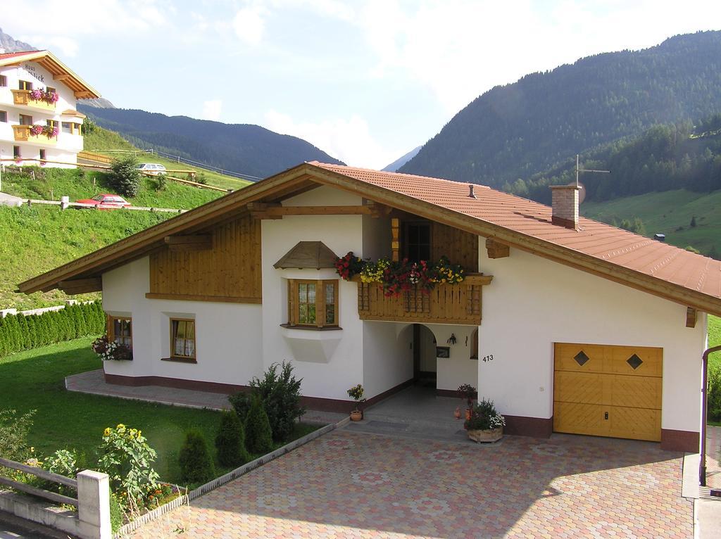 Haus Koehle Appartement Nauders Buitenkant foto