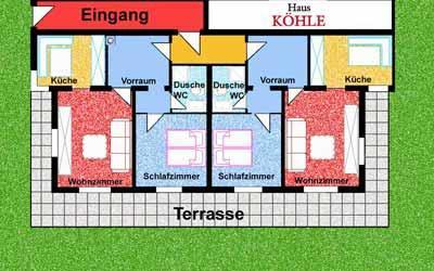 Haus Koehle Appartement Nauders Buitenkant foto